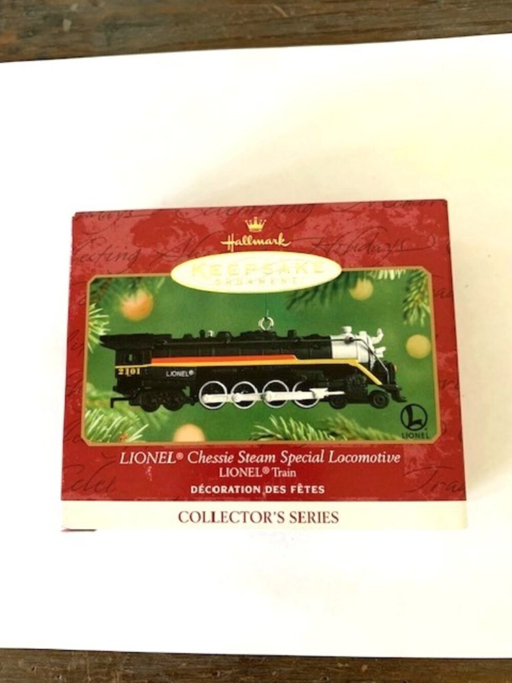 Hallmark Lionel Chessie Steam Special Locomotive Ornament